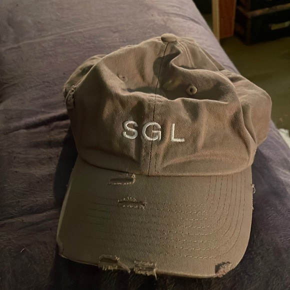 Now, now band SGL dad hat - Picture 1 of 2